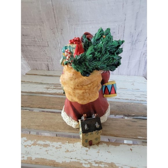 Saw Santa figurine 1997 number 3 figurine statue d - Picture 3 of 8